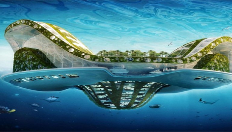 Architecte Vincent Callebaut : Le projet Lilypad pour garantir un habitat aux futurs réfugiés climatiques