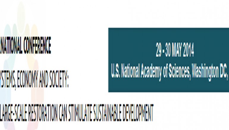 Conférence: les liens entre Ecosystèmes, Economie et Société – 29 et 30 mai 2014 Académie des Sciences, Washington DC, Etats-Unis