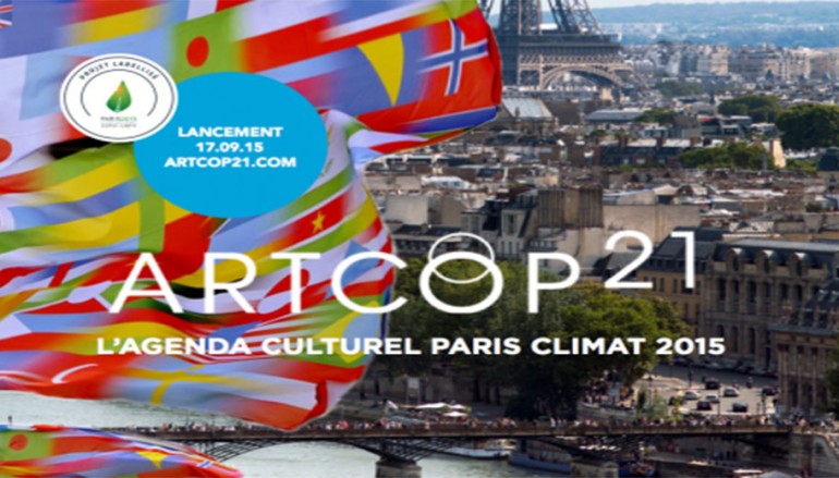 ArtCOP21: Inscrivez vos actions à l’agenda culturel de la COP21 !