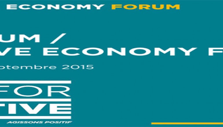 La 4ème édition du LHFORUM / Positive Economy Forum au Havre se tiendra du 16 au 19 septembre 2015 !
