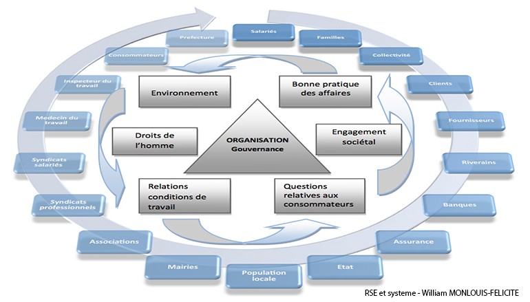 La RSE comme facteur de résilience des organisations ? – William MONLOUIS-FELICITE