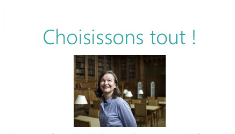 Nathalie Loiseau fait parler d’elle(s)… Elle(s) : ce sont les femmes aujourd’hui dans la société française – Cecile Nogueira