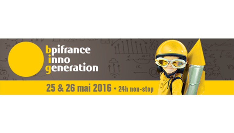 BPI FRANCE INNO GENERATION : Bpifrance invitent tous les acteurs pour innover, faire du business et grandir ensemble – Paris le 25 et 26 MAI