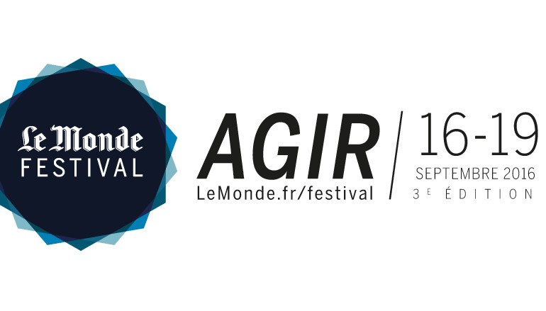 3e édition du Monde Festival : il est temps d’agir – Paris du 16 au 19 septembre