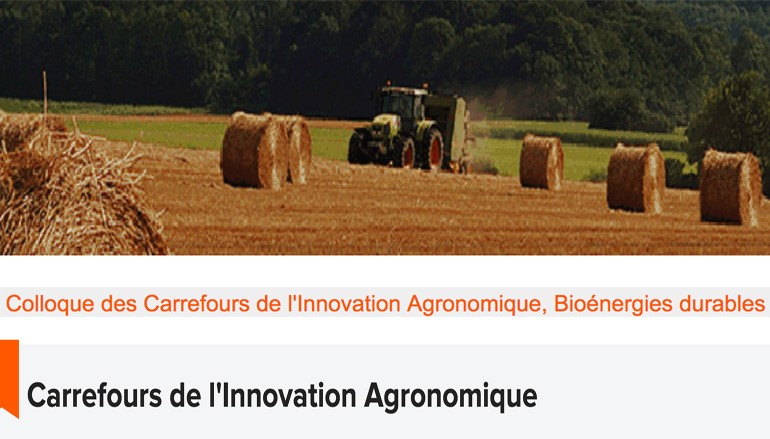 CIAg Alimentation – Bioénergies durables : innovations dans les territoires et les filières – Reims le 22 novembre