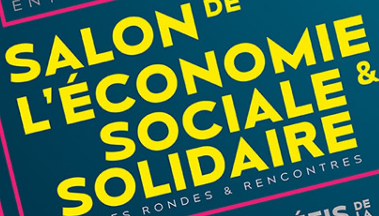 Salon de l’économie sociale et solidaire – Les défis de la cohésion sociale